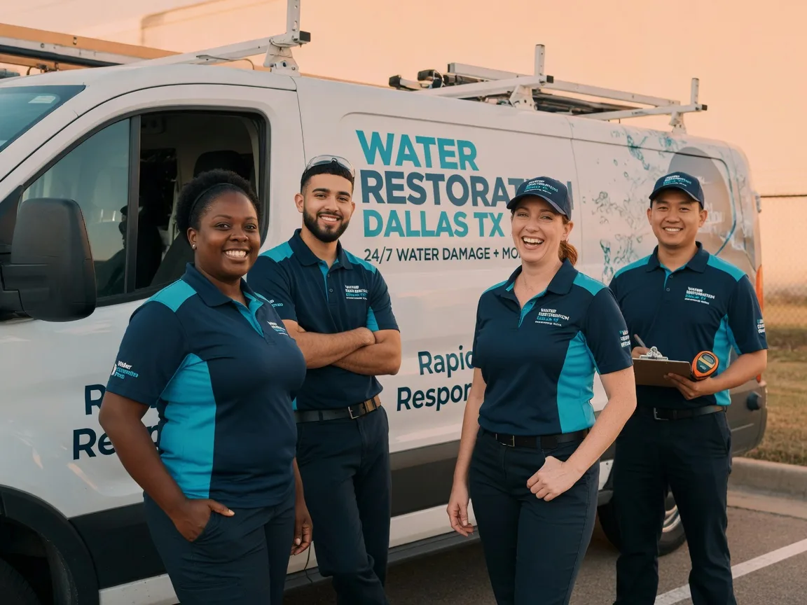Emergency Water Damage Restoration company in Ringold, OK